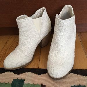 Lace ankle boots